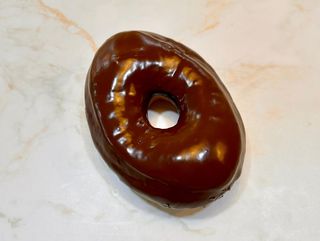 Donut de chocolate