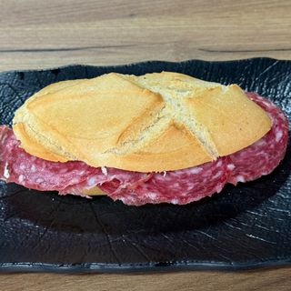 Pitufo de salchichón