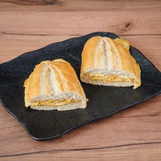 Pitufo de tortilla francesa