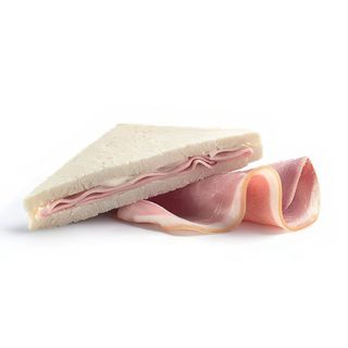 Sándwich jamón cocido pata