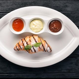 Croasant salsas dulces