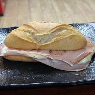 Pitufo mixto de pavo