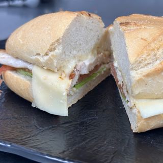 Pitufo de pollo completo