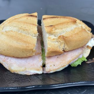 Pitufo de jamón de pata completo