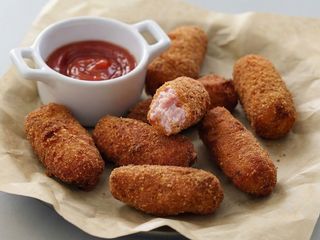 Croquetas de jamón (ración)