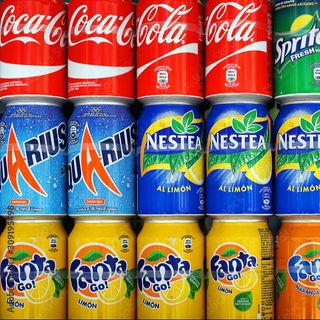 AQUARIOS Y NESTEA LATA 33 CL