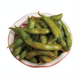 Edamame picante