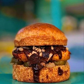 Burger Texas Chicken