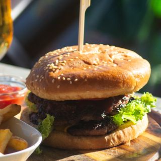 Hamburguesa classic style