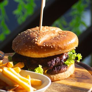 Hamburguesa american style