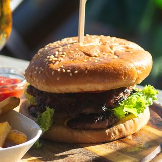 Hamburguesa mexican style