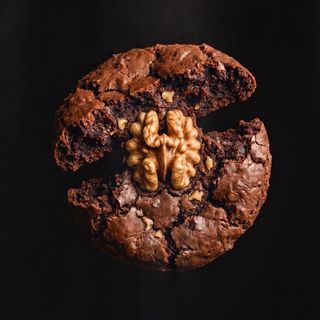 Cookie brownie