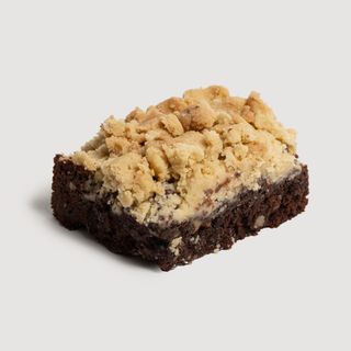 Brownie de migas 
