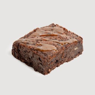 Brownie de Toffee Salado 