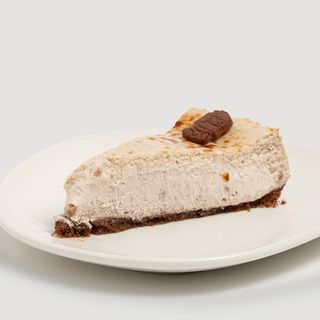 Cheesecake de Galleta Simpson