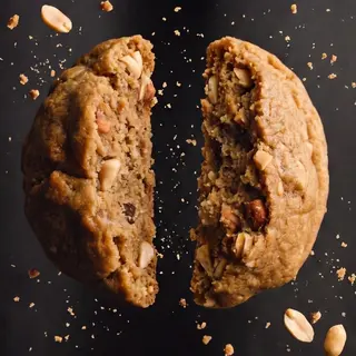Cookie Caramelo y Cacahuete