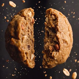 Cookie Caramelo y Cacahuete