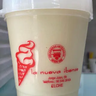 Horchata Granizada 1/2 Litro