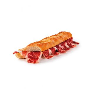 Bocadillo de Paleta de Bellota Pata Negra Ibérica