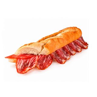 Bocadillo de Lomo Ibérico de Bellota