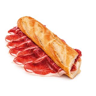 Bocadillo Ibérico Beher