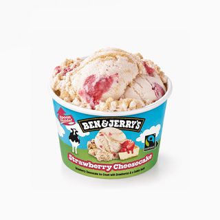 Tarrina Ben & Jerrys Strawberry Cheescake