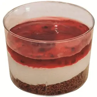 Vasito Cheesecake de Frutos Rojos