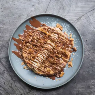 Banana waffle