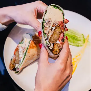 Falafel wrap