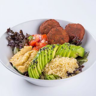 Ensalada Falafel