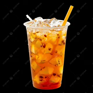 Ice tea de mango