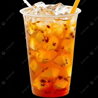 Ice tea de flor de sauco