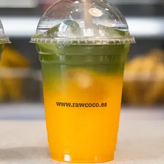 Iced Orange Matcha