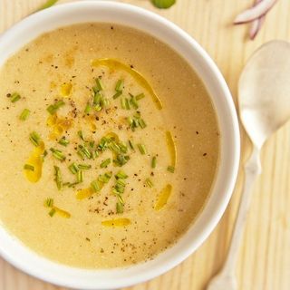 Crema de Verduras con Pollo