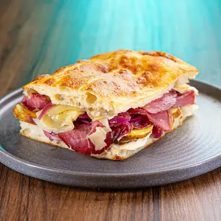 Foccia Pastrami