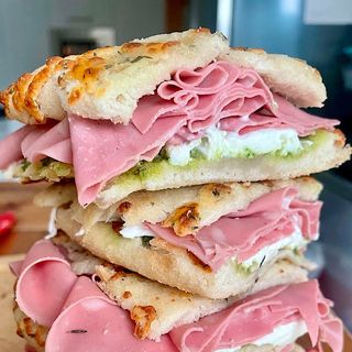Focaccia Capresse