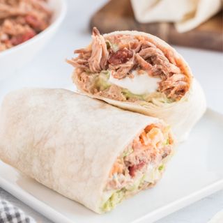 Pulled Pork Burrito