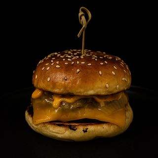 Hamburguesa cheddar