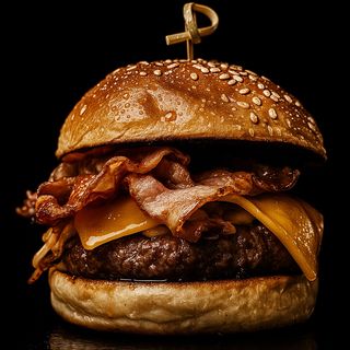 Hamburguesa americana