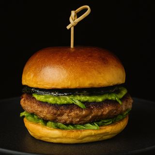 Hamburguesa tuna