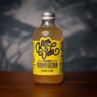 Kombucha Jengibre y Limón
