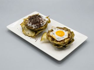 Alcachofa A La Plancha