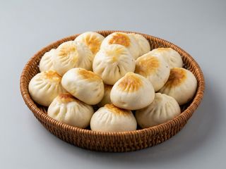 BAO casera A LA PLANCHA