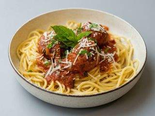 Spaghetti amatriciana