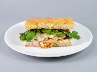 Porchetta Mediterranea: Mediterránea y sabrosa.