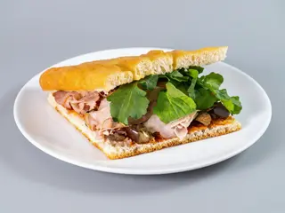Porchetta Volcano: Picante y con carácter.