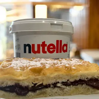 Focaccia Nutella