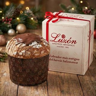 Panettone de Chocolate Luzón – 550 g