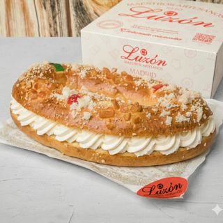 Roscón de Reyes mediano (600 g) RELLENO