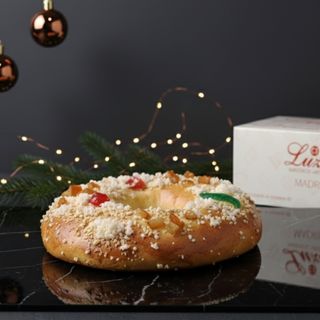 Roscón de Reyes pequeño